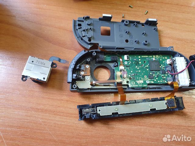 Ремонт Joy-Con-ов Nintendo Switch