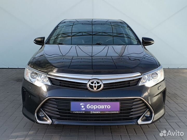 Toyota Camry 2.5 AT, 2016, 197 129 км