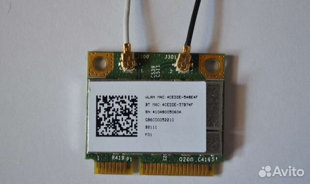 Модуль bluetooth + Wifi Broadcom BCM94313hmgb