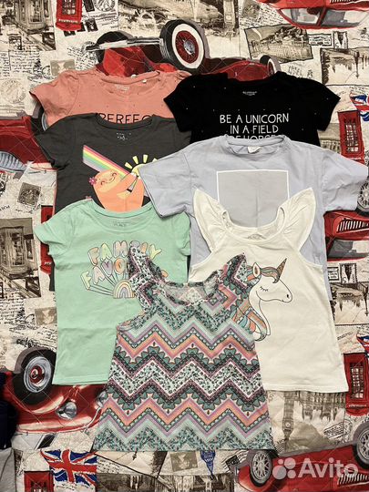 Вещи на девочку рост 110 116 пакетом