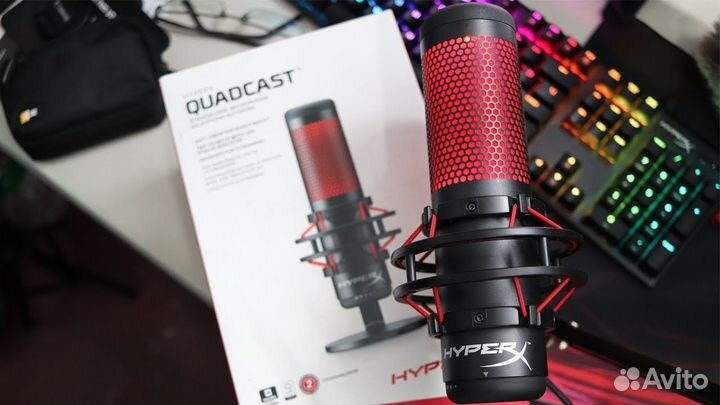 Микрофон Hyperx quadcast