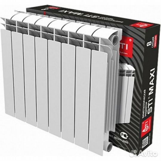 Биметаллический радиатор STI Bimetal maxi 500-100