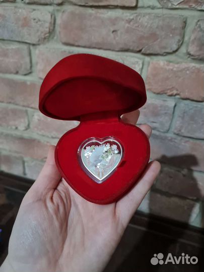 Монета из драгоценного металла