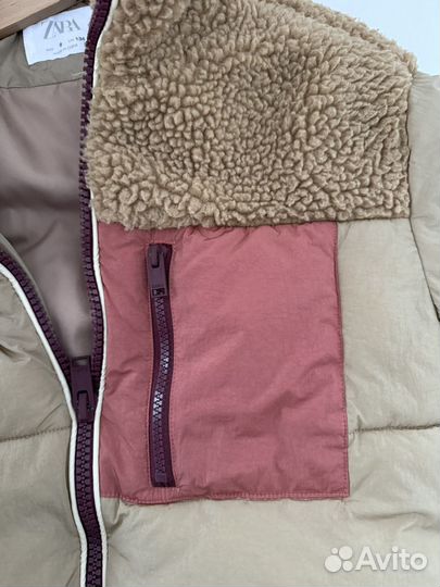 Куртка zara 134