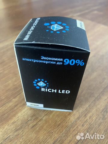 Лампа светодиодная rich LED