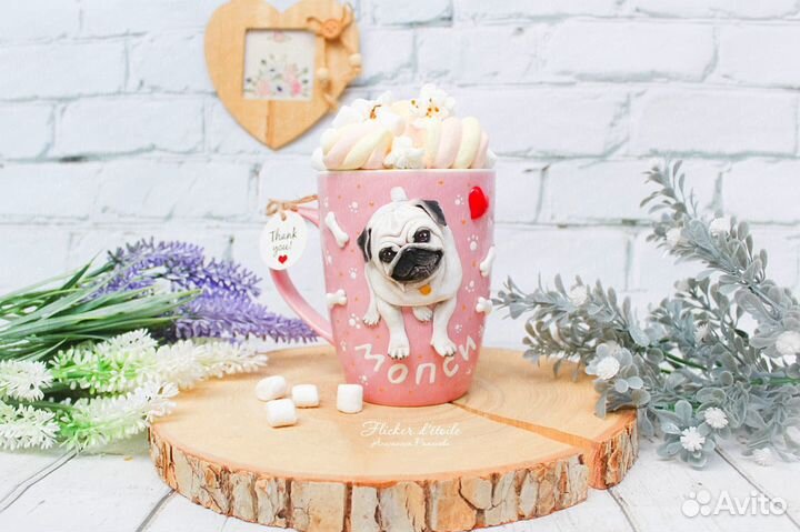 Домашние питомцы по фото Декор кружки на заказ