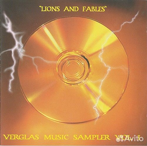 Verglas Music Sample - Lions And Fables (1 CD)