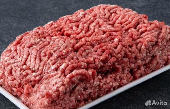 Фарш говяжий для собак