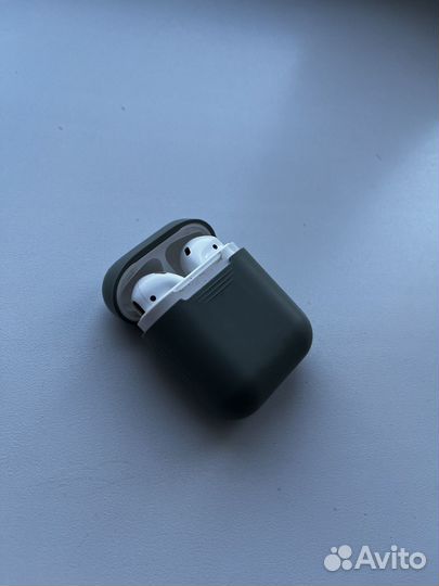 Наушники apple airpods