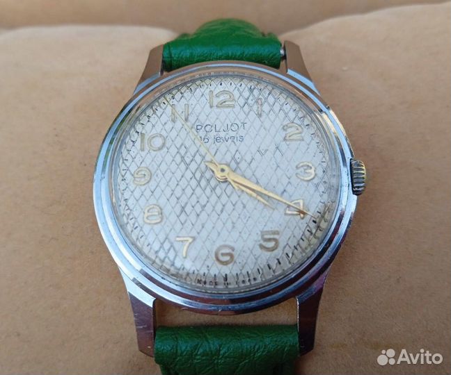 Часы Ракета Слава Луч Полёт Восток СССР