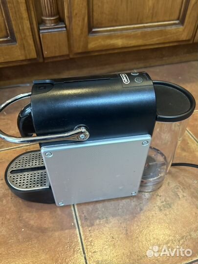 Капсульная кофемашина delonghi nespresso