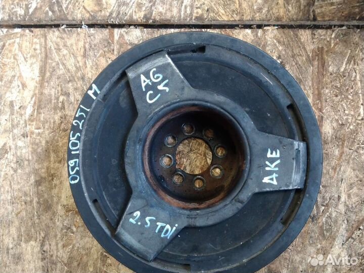 Шкив коленвал Audi A6 C5, VAG 059105251M