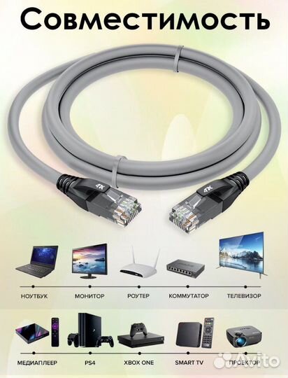 Интернет кабель 15