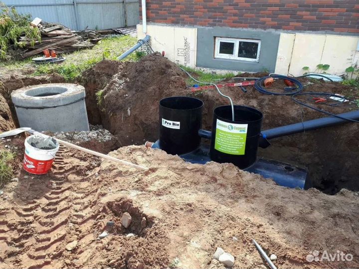 Септик эко Астра 7 переливной