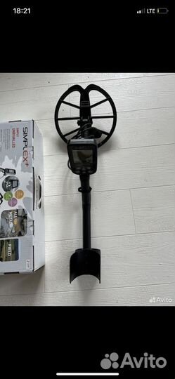 Металлоискатель nokta makro simplex plus