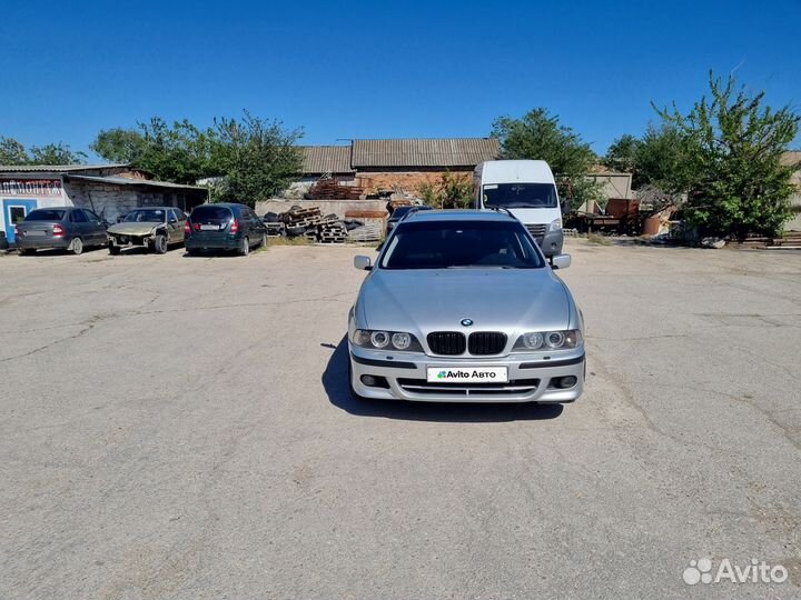 BMW 5 серия 2.5 AT, 2001, 440 000 км