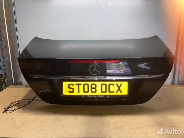 Крышка багажника задняя Mercedes E-Class W211