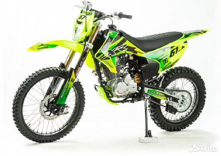Мотоцикл motoland (мотоленд) кросс XR250 lite