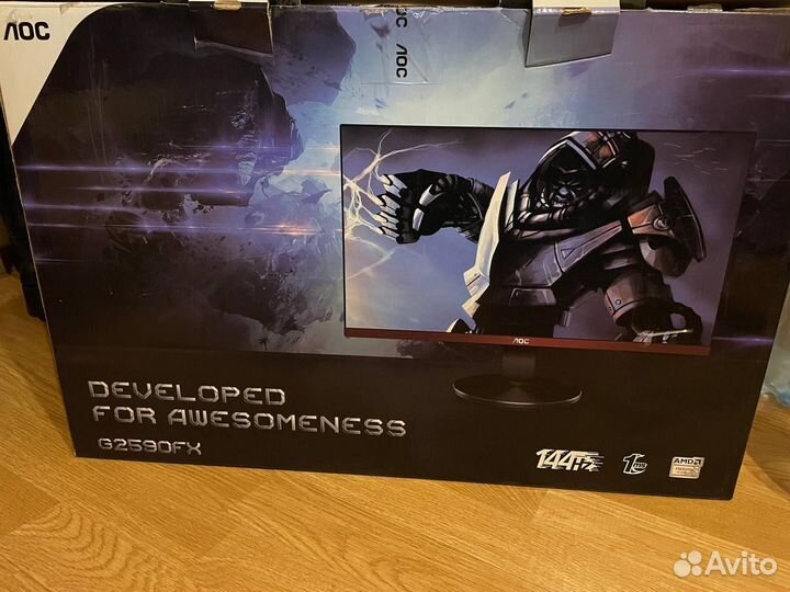 Монитор AOC G2590 FX 25 144 гц 24.5