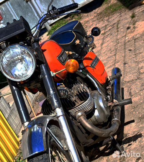 Обмен на кроссовый мотоцикл