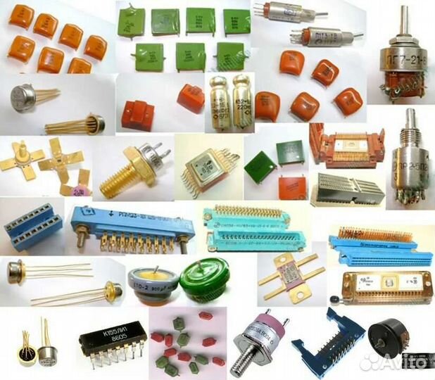 Радиодетали