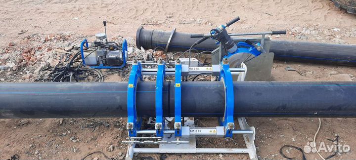 Сварка, пайка полиэтиленовых(пнд) труб