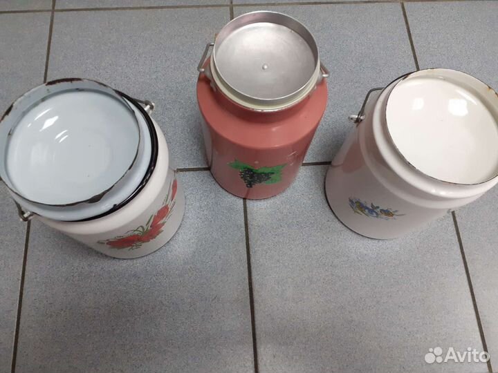 Бидоны СССР