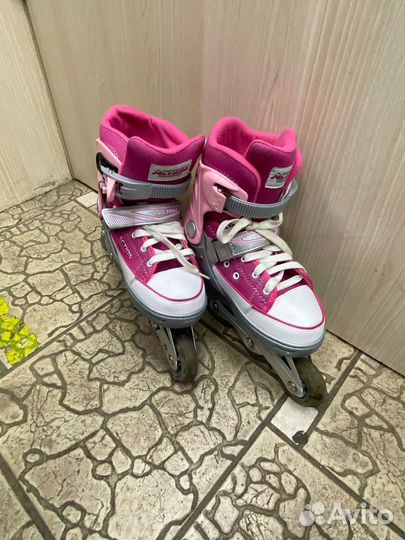 Ролики детские для девочек