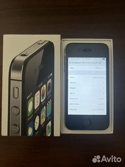 Телефон iPhone 4s