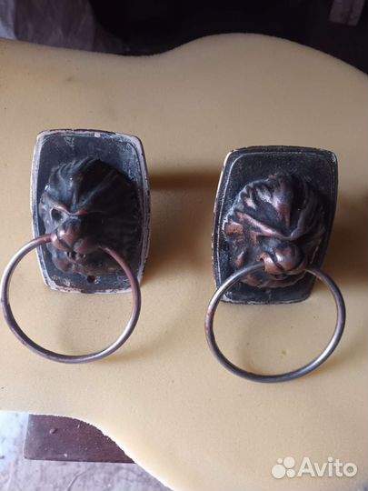 Дверные ручки старинные