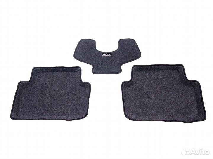 Коврики текстильные 3D VW Golf 7 с 2013