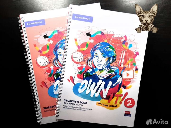 Own it 2. Students book and work book