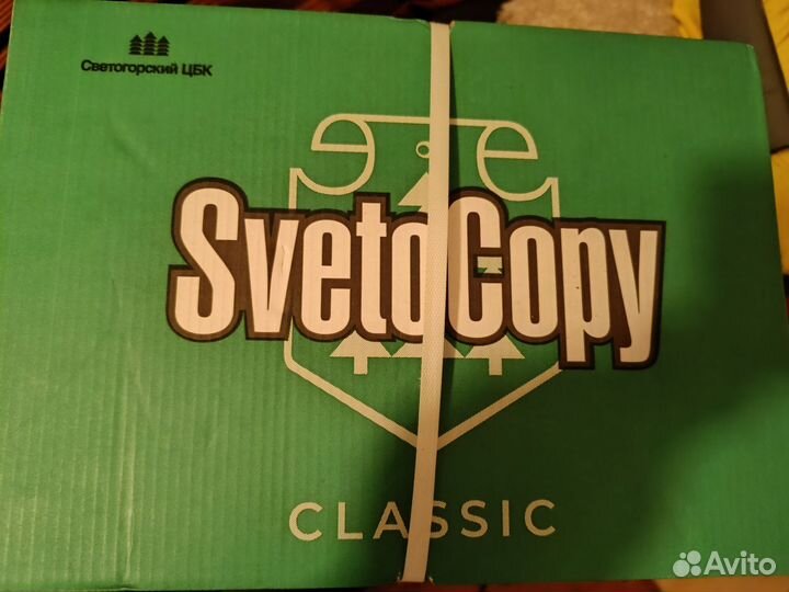 Бумага Svetocopy a4 опт