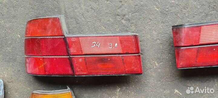 Комплект фонарей для bmw e34