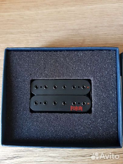 Звукосниматели fokin