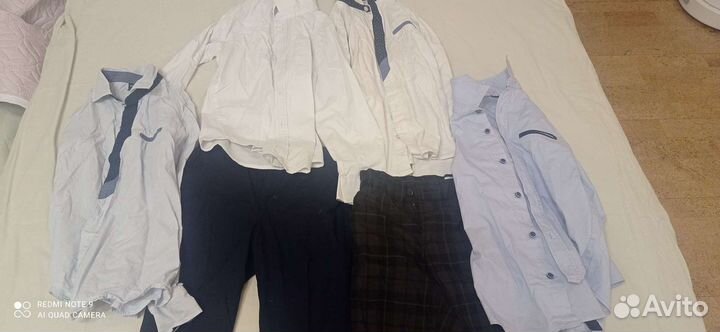 Школьная форма для мальчика 128-134