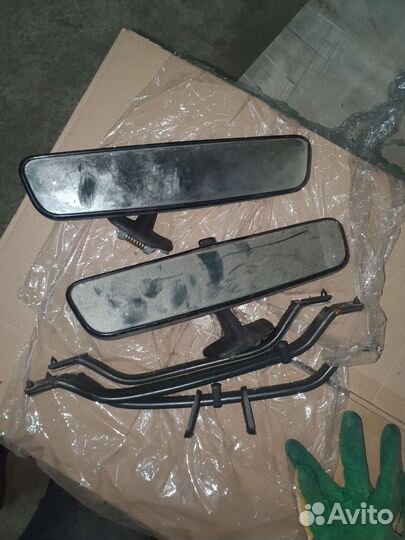 Зеркало салона на мерседес 123