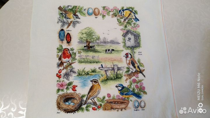 Набор для вышивания крестом Anchor