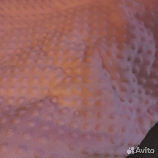 Детский плед ручной работы