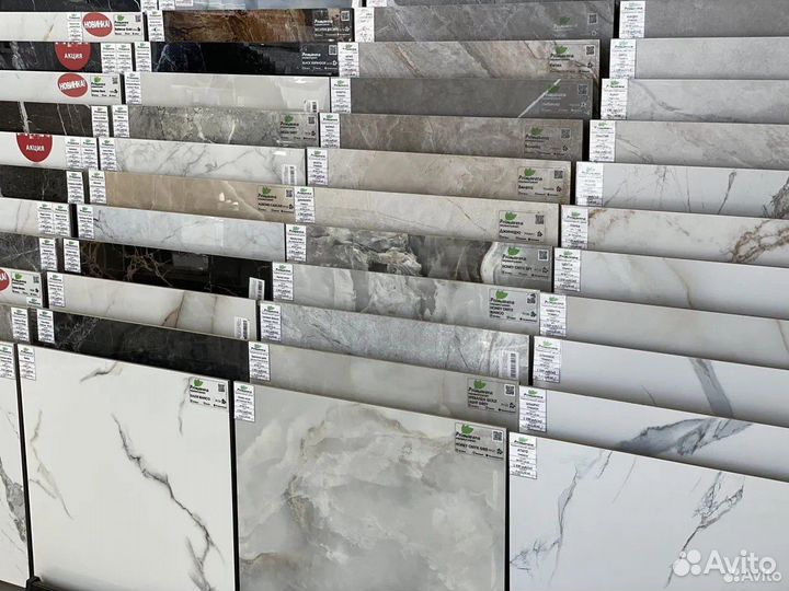 Керамогранит 60х60 и 60х120