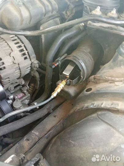 Раскоксовка двигателя водородом