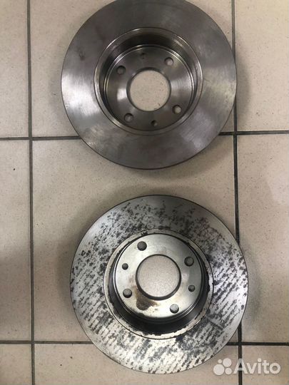 Тормозные диски BG2217