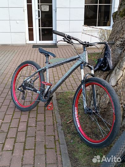 Продам mtb street dirt