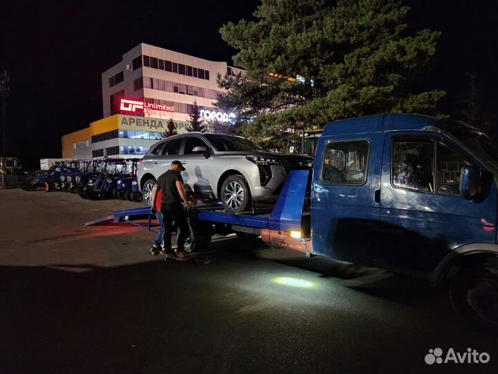 Услуги эвакуатора круглосуточно