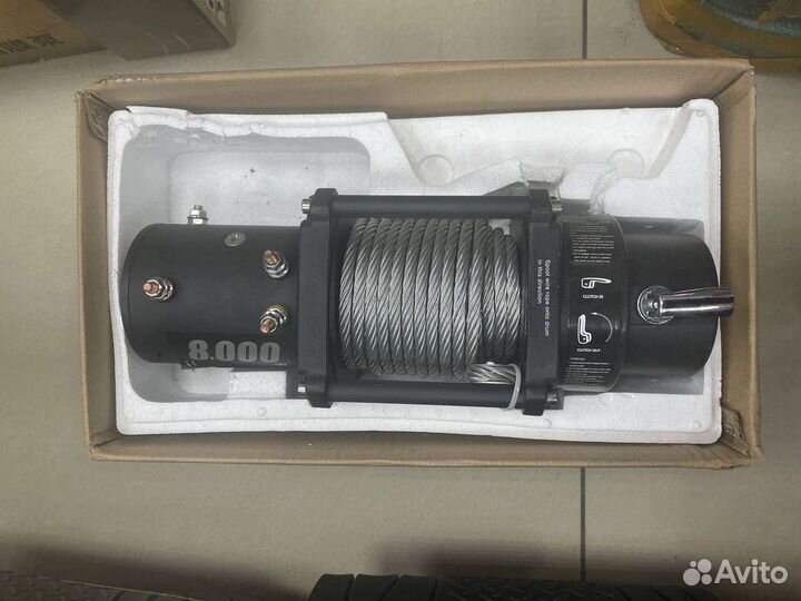 Лебедка автомобильная 8000 lbs
