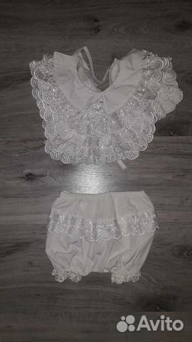 Крестильный набор новый