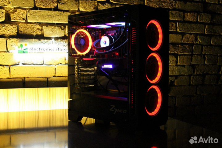 Игровой компьютер i5-12400F/3060/1Tb M2/32Gb гаран