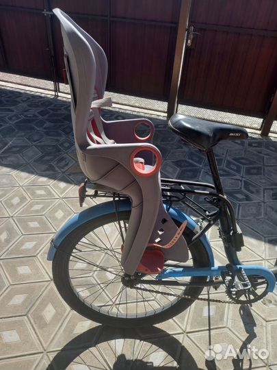 Детское велокресло