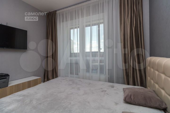 3-к. квартира, 89,9 м², 8/25 эт.