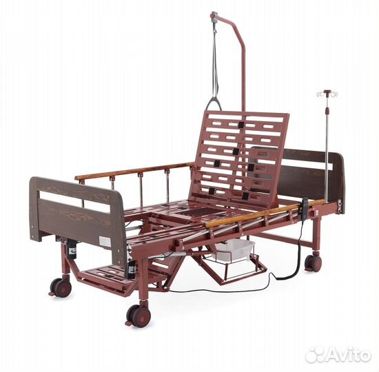 Медицинская кровать от производства